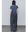 サイドリボンベロアパンツ