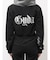 BACK GYDA embroidery GLITTERパーカー
