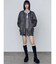 ヴィンテージフェイクレザーブルゾン