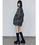 ヴィンテージフェイクレザーブルゾン