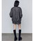 ヴィンテージフェイクレザーブルゾン