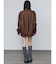 ヴィンテージフェイクレザーブルゾン