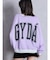 GYDA BICOLOR スウェットトップス