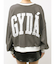 GYDA BICOLOR スウェットトップス