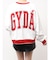 GYDA BICOLOR スウェットトップス