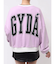 GYDA BICOLOR スウェットトップス
