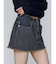 ボックスミニスカート