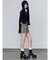 ボックスミニスカート