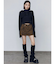 ボックスミニスカート