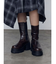 サイドゴアタンクブーツ