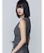 リボンギャザートップ