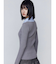 ドッキングシャツニットトップ