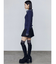 ドッキングシャツニットトップ
