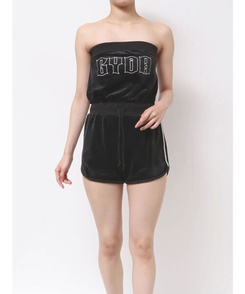 GYDAベロアベアロンパース｜マークスタイラーアウトレットの