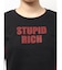 STUPID RICH STONEショートTシャツ