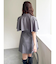 【WEB限定カラーあり】ケープトレンチミニワンピース