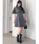 【WEB限定カラーあり】ケープトレンチミニワンピース