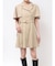 【WEB限定カラーあり】ケープトレンチミニワンピース