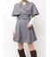 【WEB限定カラーあり】ケープトレンチミニワンピース
