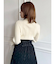アイレットスリーブニットトップス