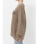 【WEB限定】ロゴルーズニット