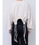 【Something ×PosTokyo】Drost hem Tops