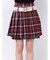 ベルトヘムレースミニスカート【セットアップ対応】
