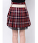 ベルトヘムレースミニスカート【セットアップ対応】