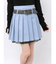 ベルトヘムレースミニスカート【セットアップ対応】