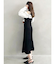 【MARY QUANTコラボ】シャツドッキングニットワンピース