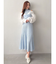 【MARY QUANTコラボ】シャツドッキングニットワンピース