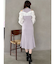 【MARY QUANTコラボ】シャツドッキングニットワンピース