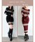 リブニットワンピース【ブルーWEB限定カラー】