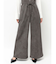 ワイドレッグスウェットパンツ【セットアップ着用可能】