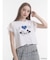 【Mickey&Minnie】ILOVEレースリメイクトップス