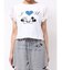 【Mickey&Minnie】ILOVEレースリメイクトップス