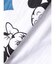 【Mickey&Minnie】ILOVEレースリメイクトップス