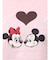 【Mickey&Minnie】ILOVEレースリメイクトップス