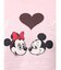 【Mickey&Minnie】ILOVEレースリメイクトップス