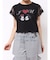 【Mickey&Minnie】ILOVEレースリメイクトップス