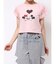 【Mickey&Minnie】ILOVEレースリメイクトップス