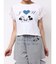 【Mickey&Minnie】ILOVEレースリメイクトップス