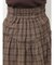 チェックミニフレアスカート【セットアップ着用可能】