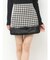 フェイクファーミニスカート【セットアップ着用可能】