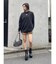 シャギーショートパンツ