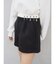 シャギーショートパンツ