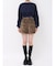 シャギーショートパンツ