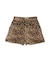 シャギーショートパンツ