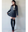 クロップドジャケット【セットアップ着用可能】