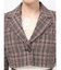 クロップドジャケット【セットアップ着用可能】